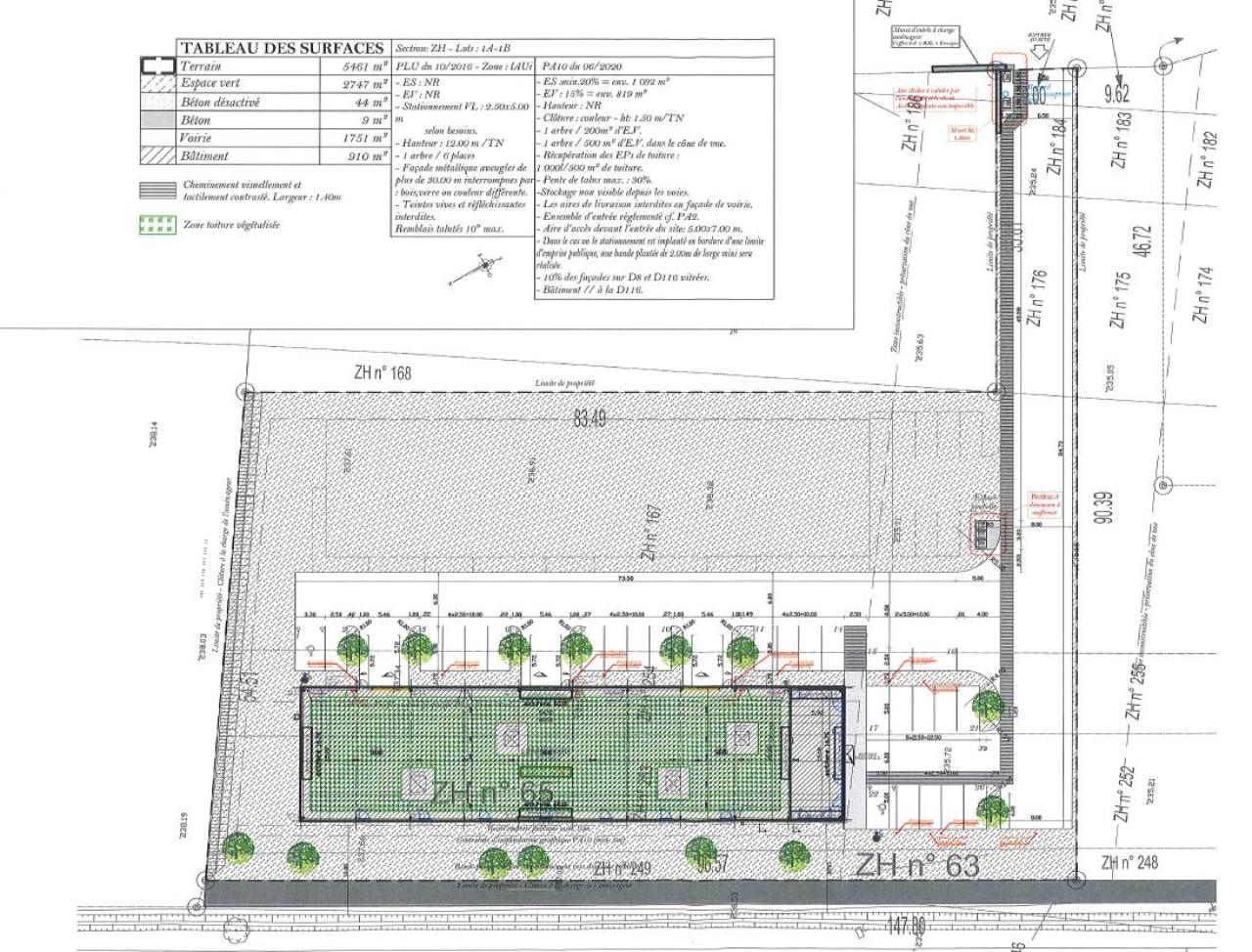 Local d'activité Nuits-Saint-Georges 646m² Location local d'activité Nuits-Saint-Georges Côte-d'Or OLACT2529200 14